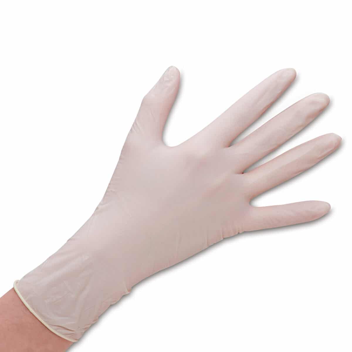 ZetDress® ZVG Latexhandschuhe, puderfrei