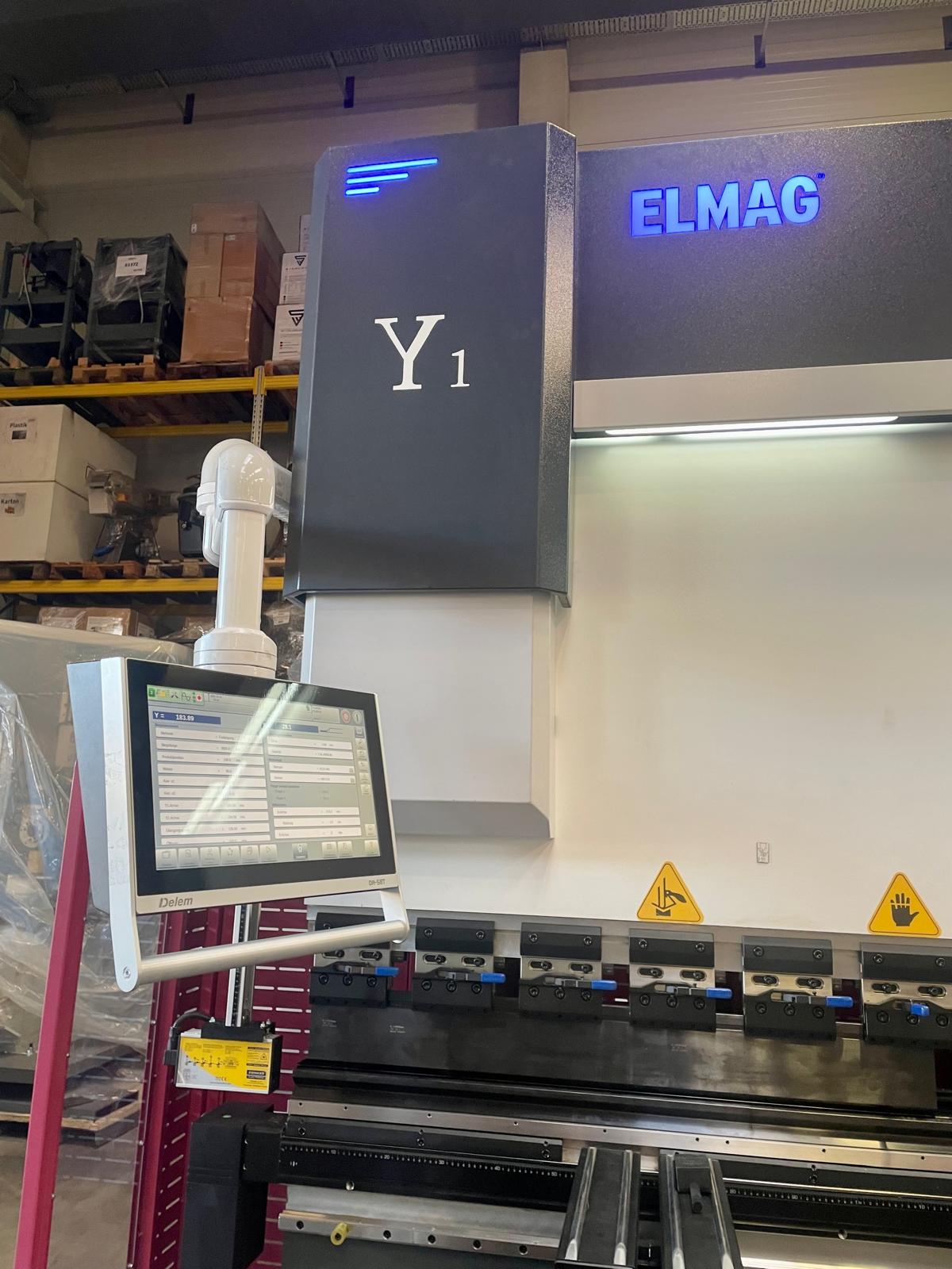 Elmag Servohydraulic Press Brake CNC 4-Axis - 3200x160T