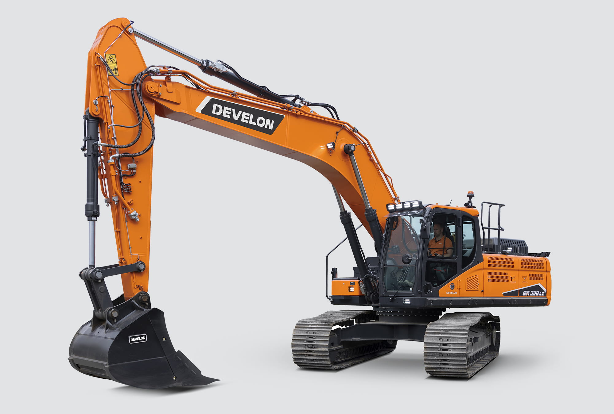 BL19413 Raupenbagger Develon DX300LC-7K