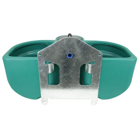 Patura double waterer attachment for pasture barrels, 55 liters, model FT55