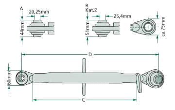 Oberlenker BL15554 Oberlenker
