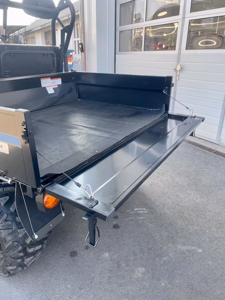 LINHAI 1100 Diesel – UTV professionnel avec moteur Kubota et plateforme de chargement de palettes Euro | 4 roues motrices