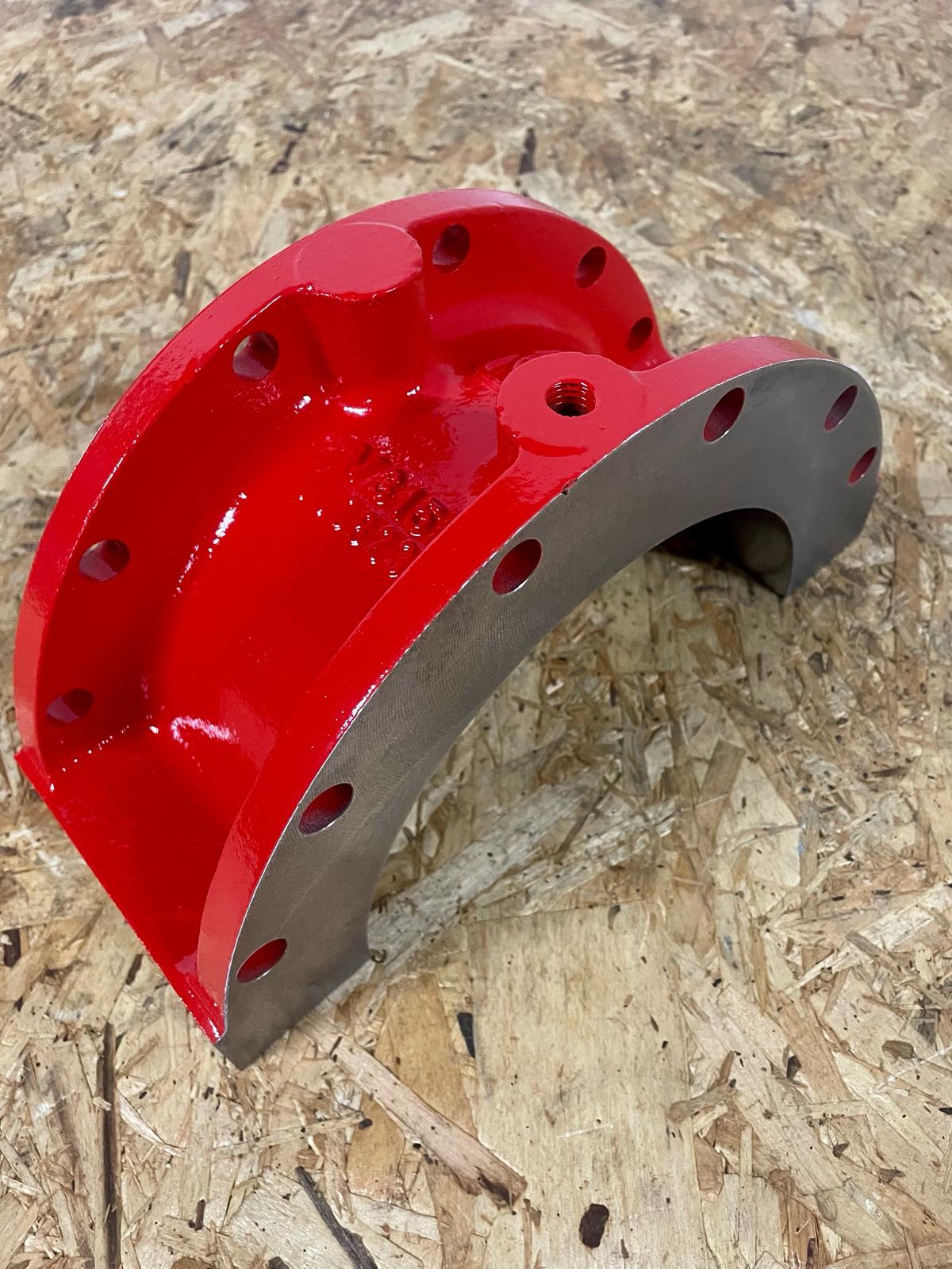 E001201 Vogelsang Gehäusehalbschale - PGP.100.TF