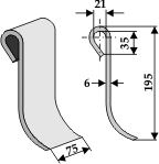 BL4226 Schlegel 195 für Ugelose