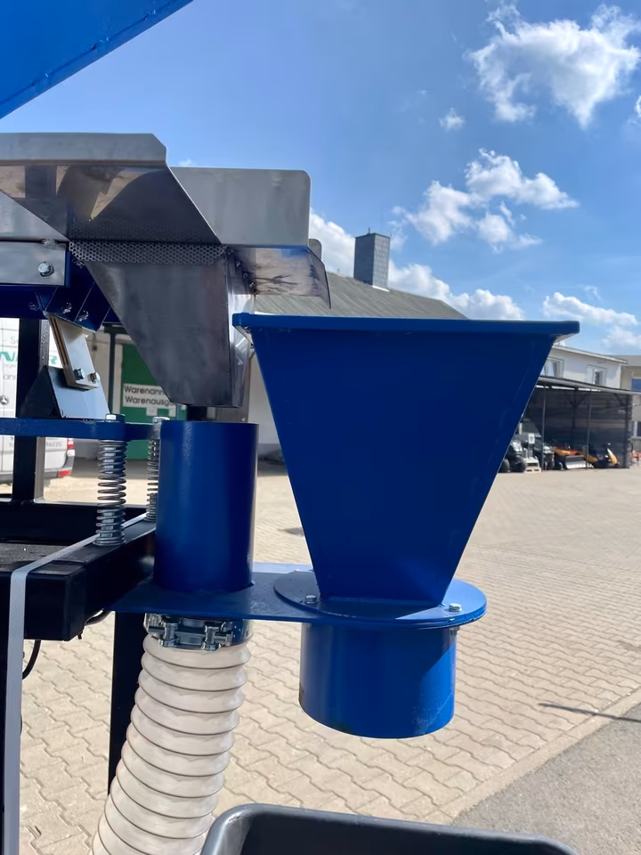 Semi-automatic bagging scale 75L - 230V