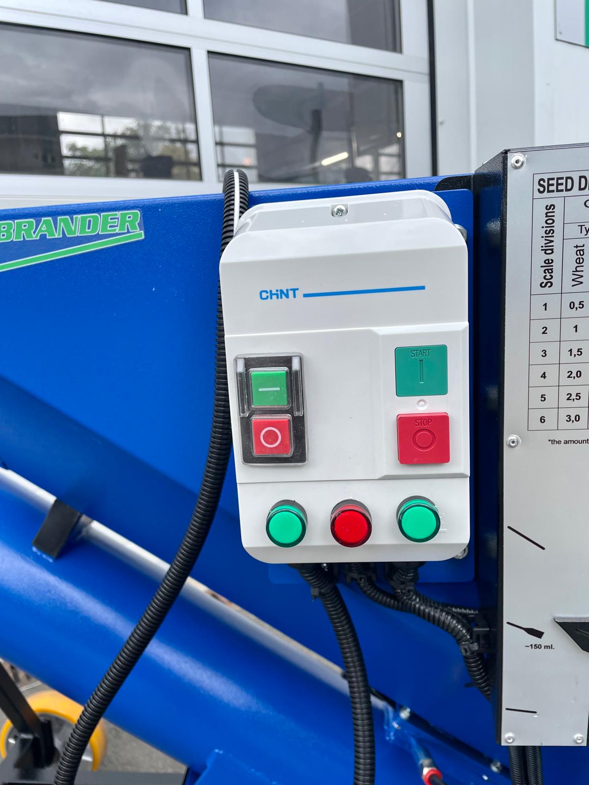 Seed dressing machine BS 160 - 400V / 0.75kW