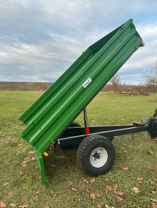 BL24866 Anhänger / Heckkipper für Kleintraktoren und leichtere Traktoren