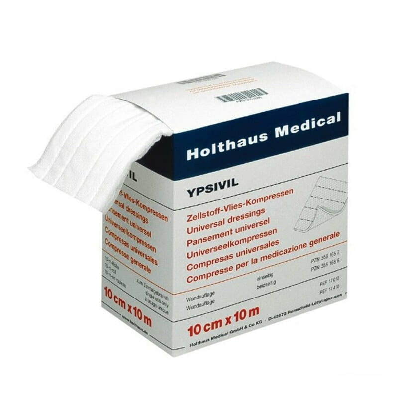 30681 Zellstoff-Vlies-Kompresse 10cm x 10m