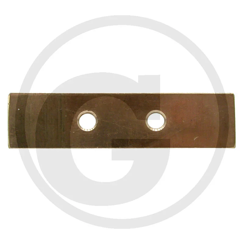 Strautmann Gleitplatte für Schneidmesser -  Hydrofox HC, HK, HX, HQ 1750, 2200, 2500, 2800, 3000, 3400, 3800, Siloblitz 220, 260, 340 K, 340 S