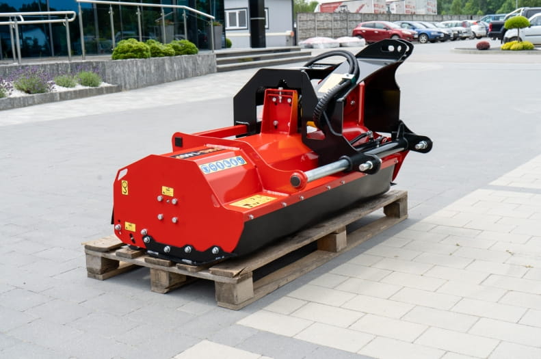 Remet CNC Schlegelmulcher FMS-P mit Seitenverschiebung