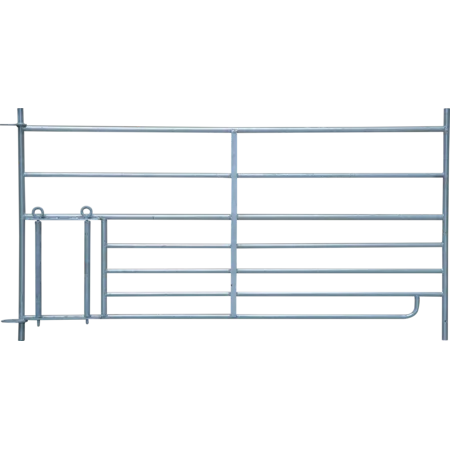 Patura Steckfix-Horde mit Lämmerschlupf, Länge 1,83 m