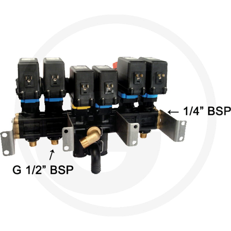 ARAG proportional electric control valve, 4-way