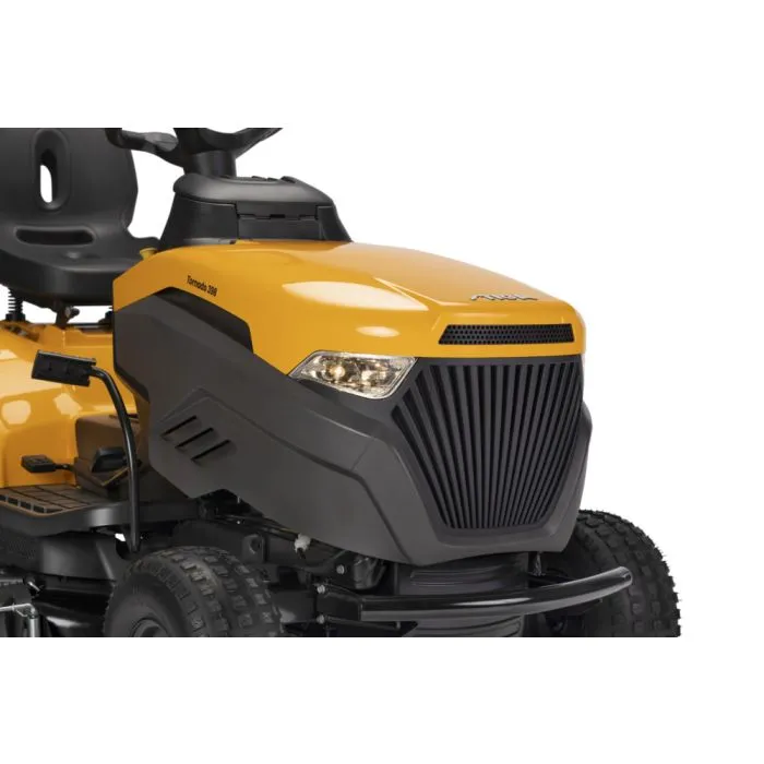 Stiga Rasentraktor Tornado 398 – 98 cm Schnittbreite, Hydrostat, Seitenauswurf & Mulchfunktion