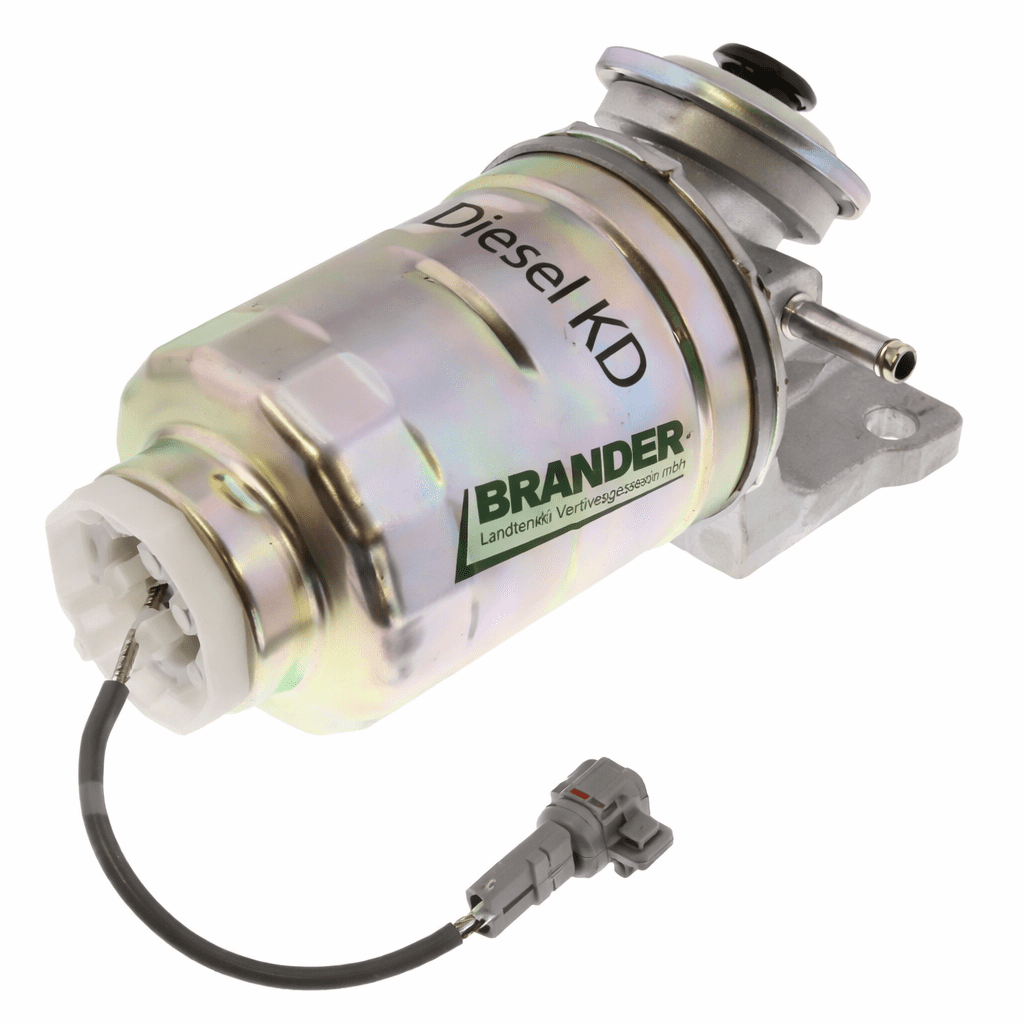 Fuel filter unit complete