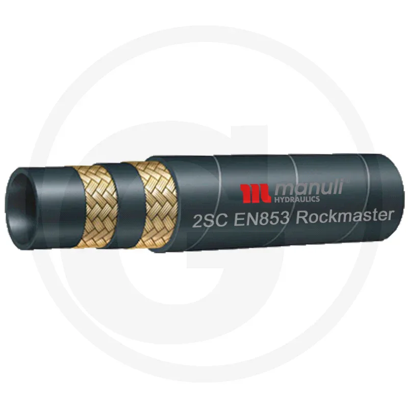 hydraulische Schlauch, 2SC, Rockmaster, geflechteter Schlauch, EN853