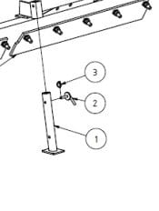 BL15115 1. Saphir Abstellstütze - 695000697