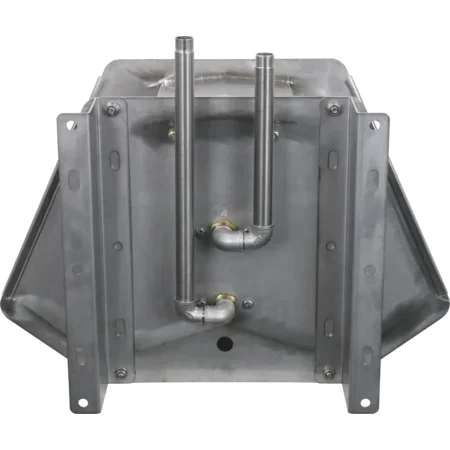 Patura double trough drinking trough, model 490