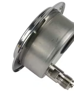 Tafeleinbau Manometer 7216 Ø100mm 0-400 - trocken