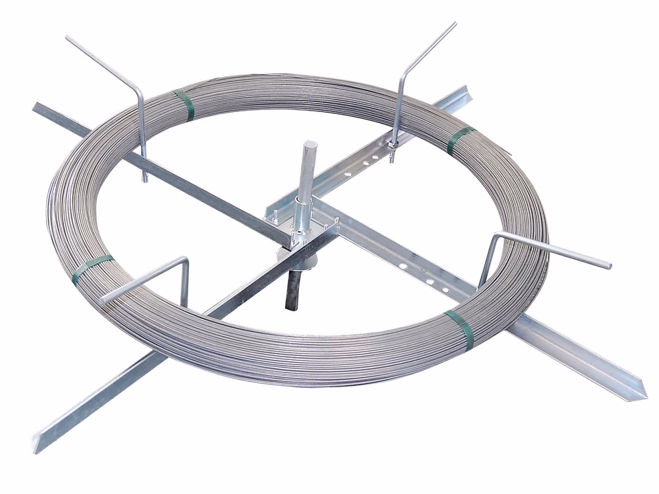 Wire dispenser “Spinning Jenny”