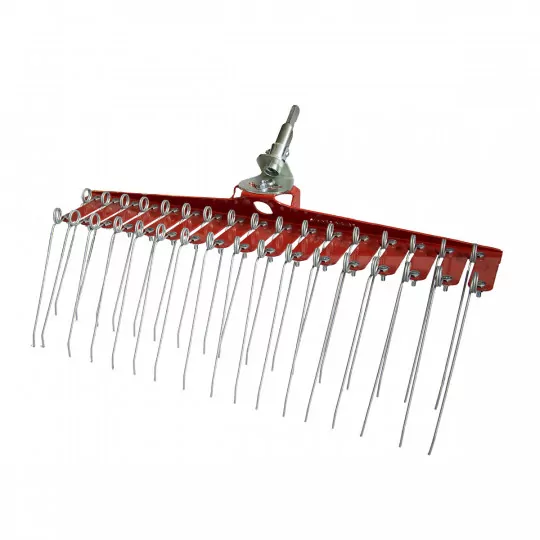 Handstriegel – Profi Werkzeug zur mechanischen Unkrautbekämpfung im Keimstadium | 75 cm
