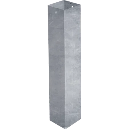 Patura Einbauhülse - 90 mm, Edelstahl