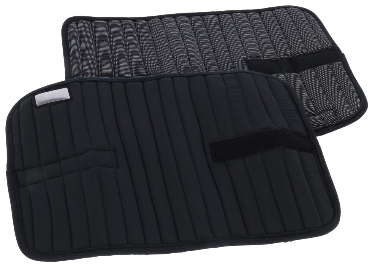 2x Kerbl CovallieroTherm bandage pads - heat-retaining - for hind legs