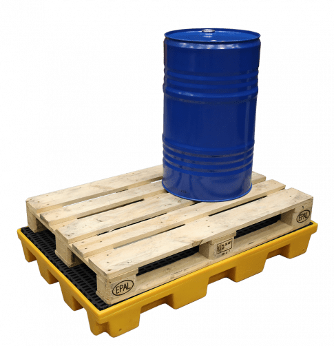 EMP  Auffangplattform 120 Liter – für Europalette 1200 x 800 mm