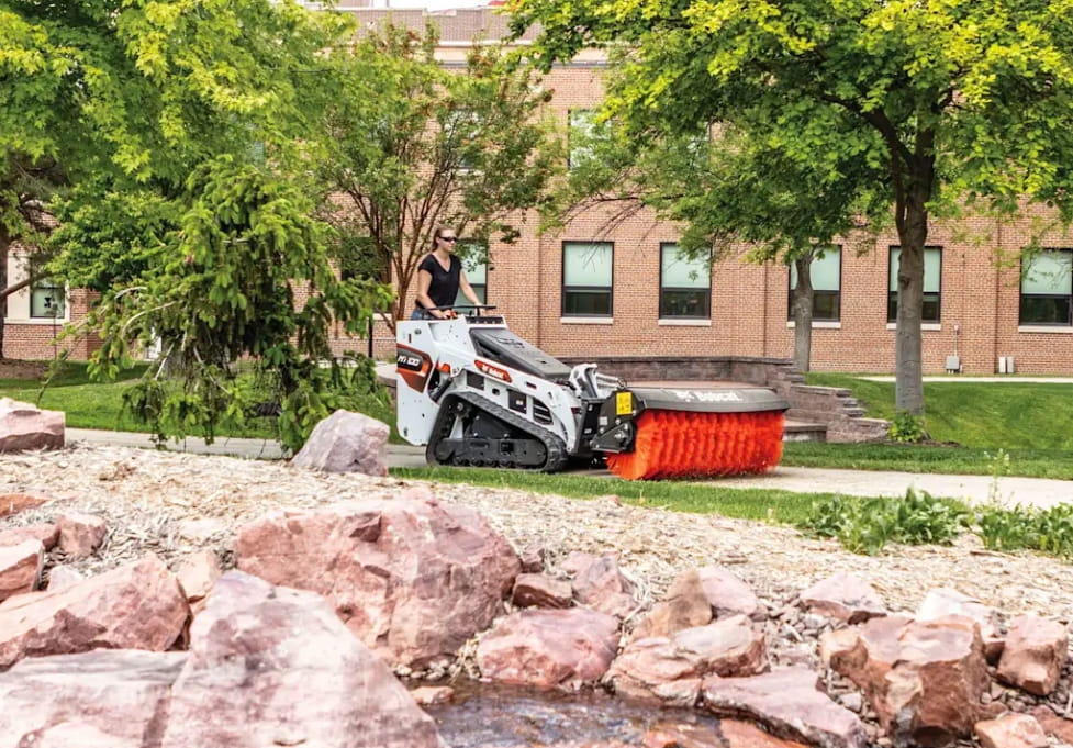 Bobcat MT100 Mini Track Loader – Powerful compact loader for confined spaces