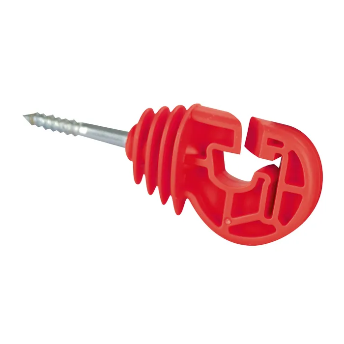 25x Premium Kombi-Ringisolator rot