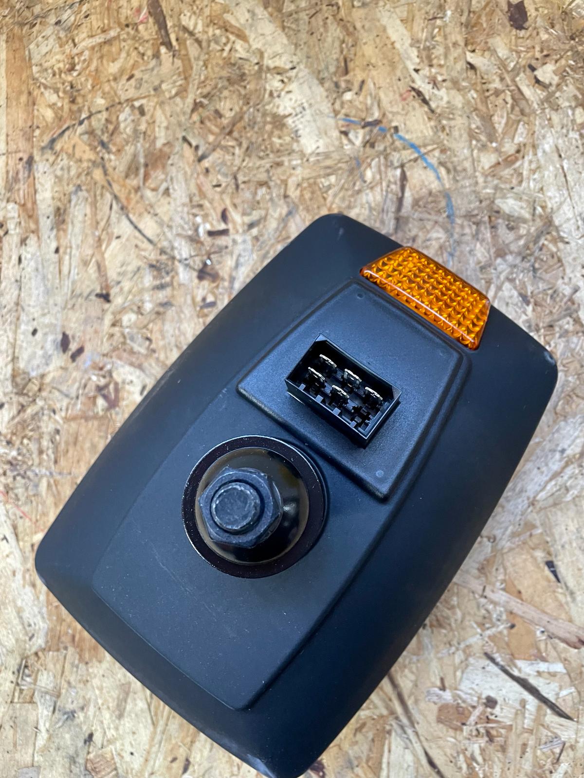 HELLA Main Headlight L/R - 700/50055, 1SA996120-471