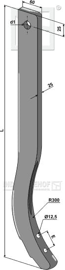 BL28989 Schwergrubberstiel - 900 mm