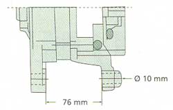 Lichtmaschine 14 V / 65 A