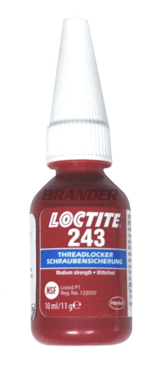 ET12412 Loctite 243 mittelfest - 10ml