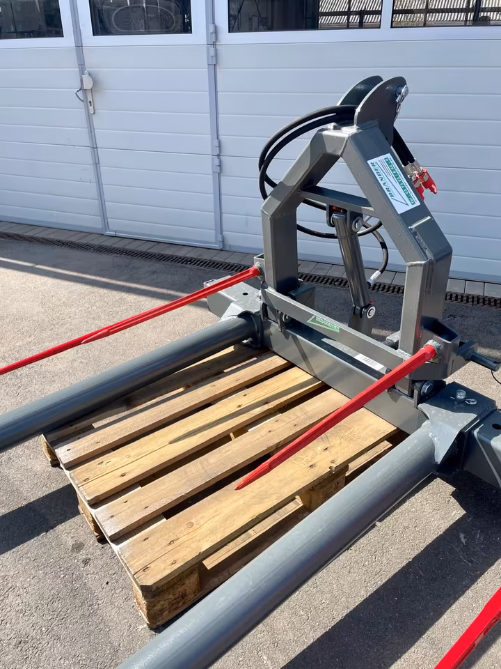 Ballengabel 1450 mm hydraulisch klappbar – Ballentransportgabel Kat. 1/2 & EURO