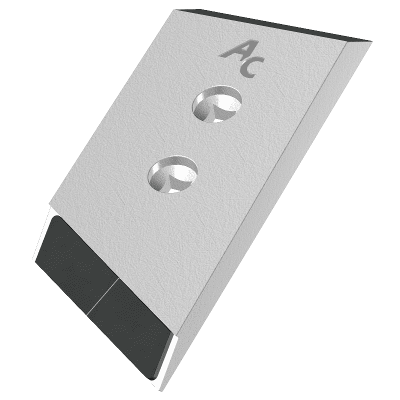 BL40949 PFLUGSPITZE passend für  G.BESSON Breite: 100 R