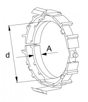 Walterscheid Running Ring PG 30