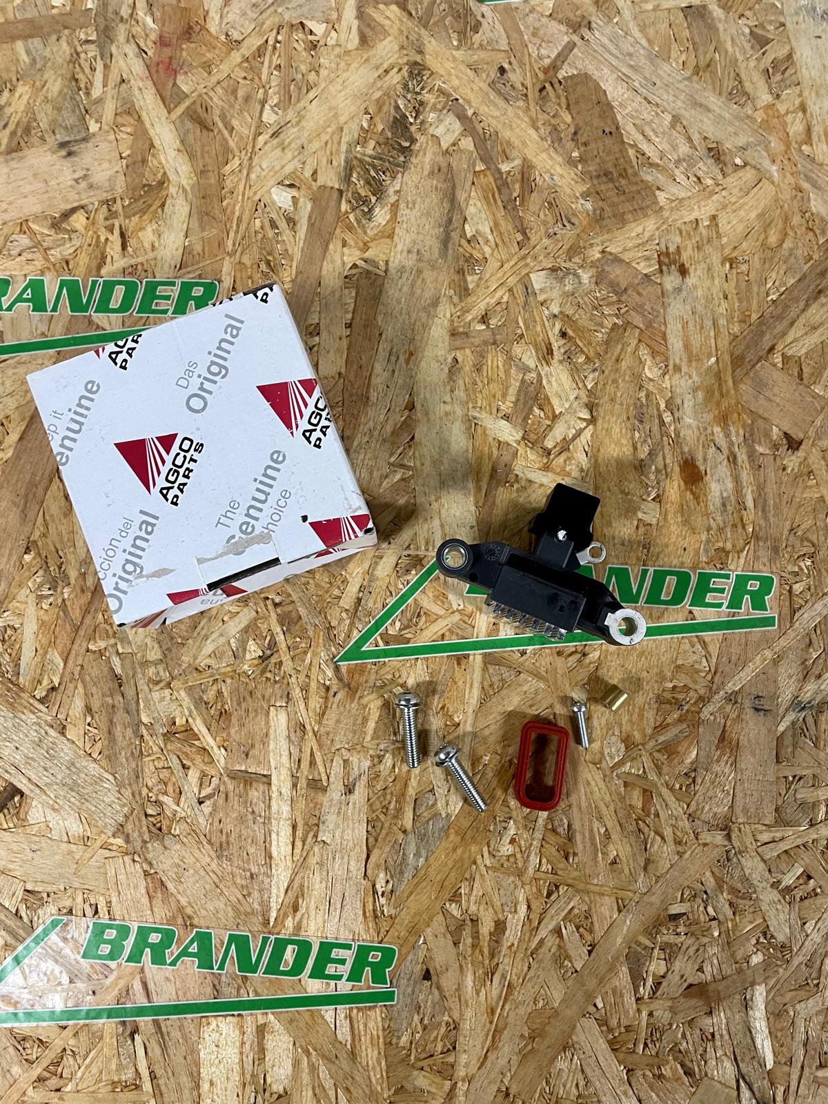 Fendt alternator regulator 14.4 V, for tractor Farmer 400 Vario, Vario 300, 400, 500, 700, 800, 900