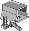 BL28527 Verbindungsklammer mit Schrauben