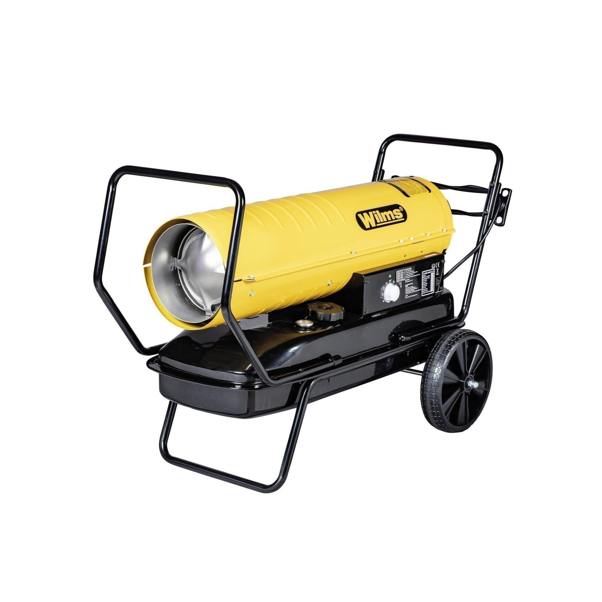 BL22173 WILMS Heißluftturbine B125 40kW - ohne Abgasführung