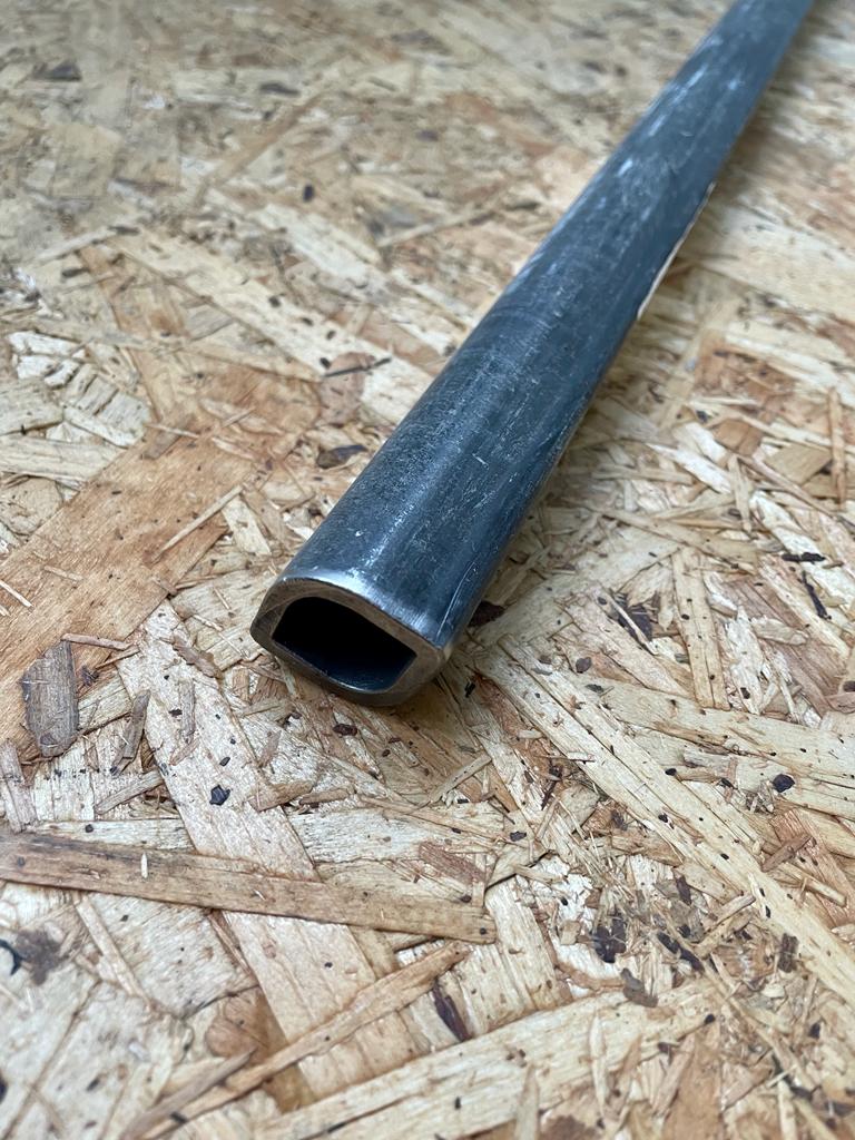 BL17420 Walterscheid Profilrohr 00C / 12x9x1000mm - 690037, 1690037, 75.02.15