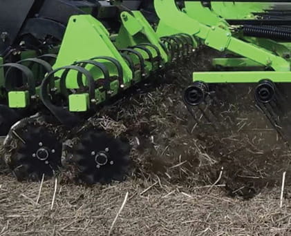 Schulte disc harrow DHX-600
