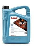 BL21346 Motorenöle Rowe - HIGHTEC SYNT RS D1 SAE 5W-20 - API SP RC/SN PLUS RC (Resource Conserving) - ILSAC