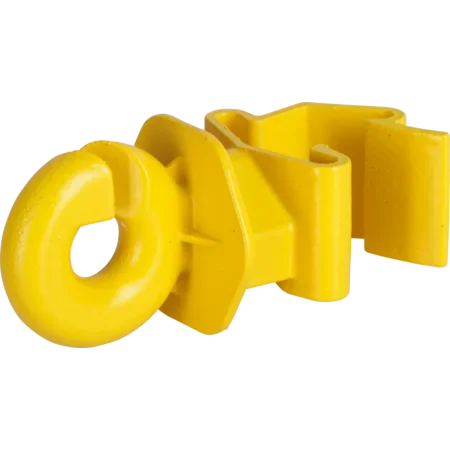 25x Patura Ringisolator für T-Pfosten | gelb
