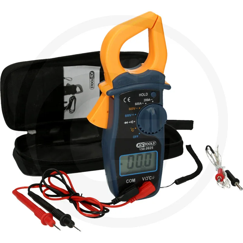 KS Tools Digital Amperezangen-Satz 600A