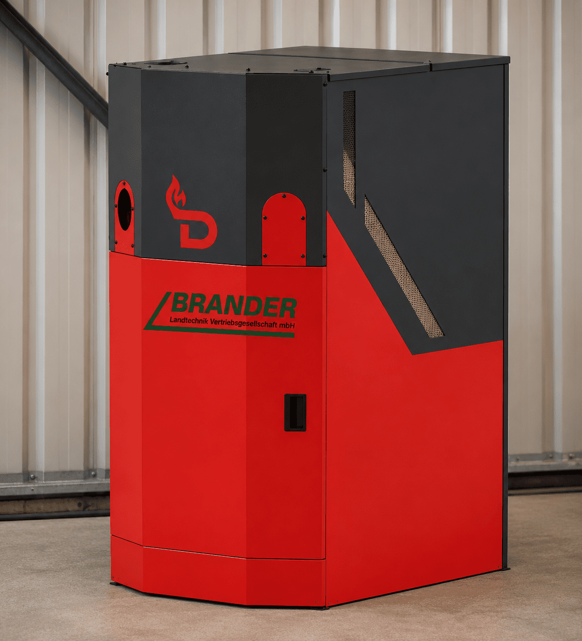 Pelletbehälter 450 Liter | Pellet-Tank mit Förderschnecke für Heizsysteme