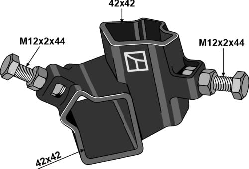 Corner connector (standard) left