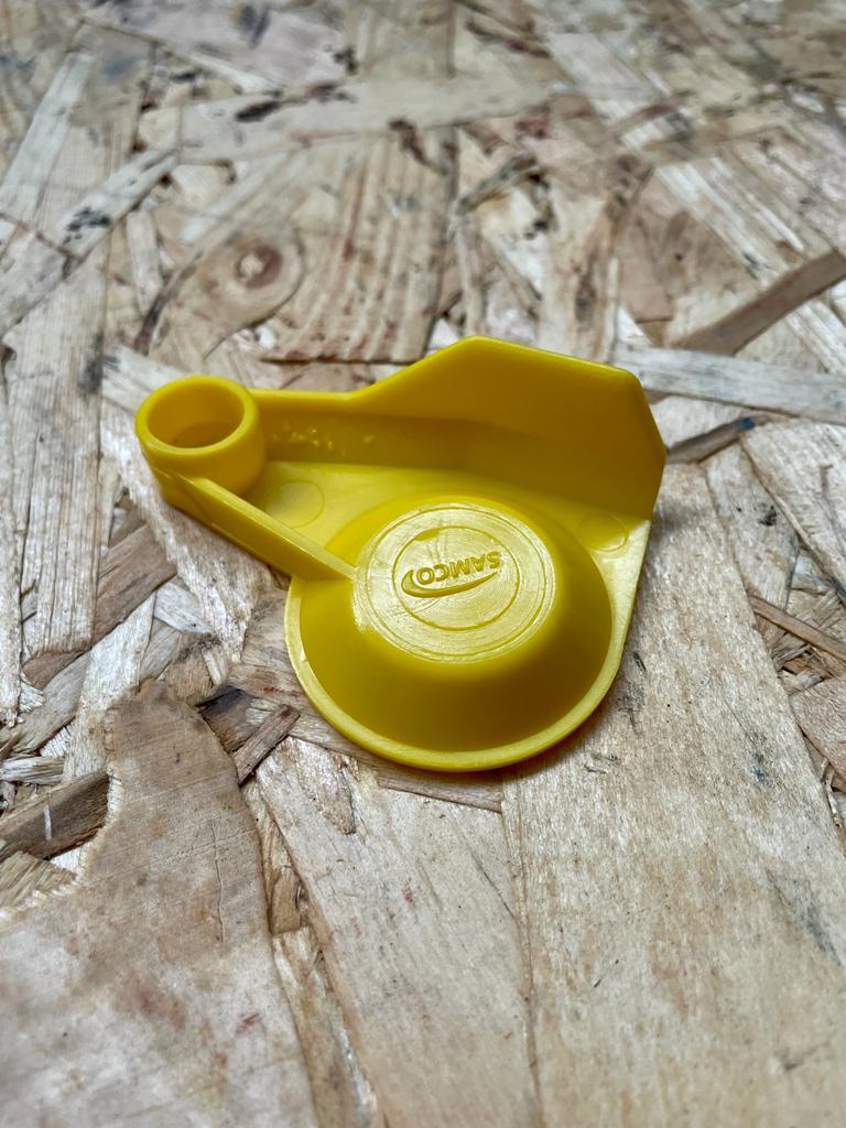 ET76401 Ersatzdeckel Kupplungskopf - gelb