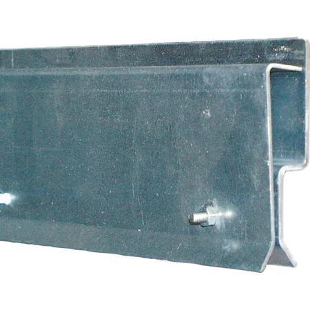 Patura clamping profile, front mounting for strip curtains