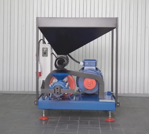 Getreideextruder 200kg/h - Anschluss 400V / 18.5kW