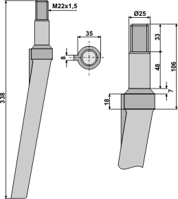 BL6117 RH31 Kreiseleggenzinken